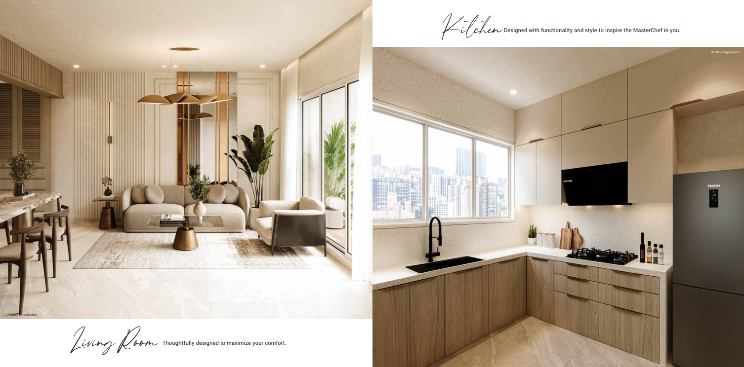 Raheja Lunaris Project Layout