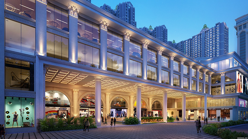 World-Class District Living