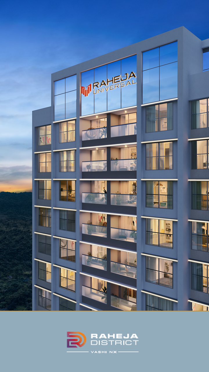 Raheja Lunaris Vashi NX Mobile View